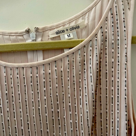 This beautiful short rhinestone dress. - Picture 1 of 5